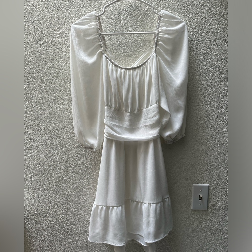 Perfect white dress